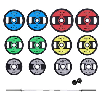 AOT 175 kg 50 mm štangos rinkinys