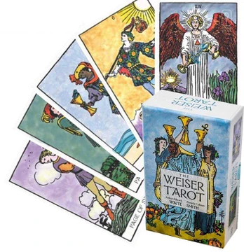 The Weiser Tarott kortos