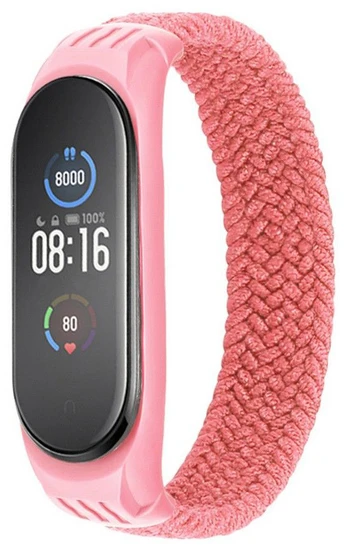 Tech-Protect watch strap Loop Xiaomi Mi Band 5/6, pink