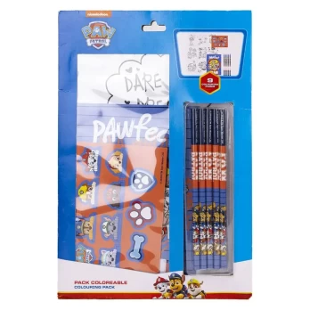 Raštinės reikmenų rinkinys "Paw Patrol Blue