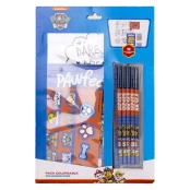 Raštinės reikmenų rinkinys "Paw Patrol Blue kaina
