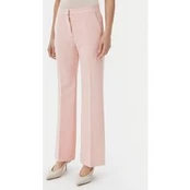 Maryley Medžiaginės kelnės 25EB587/43PY Rožinė Regular Fit