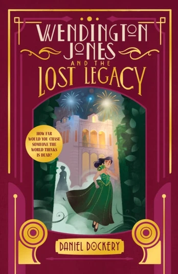 Wendington Jones and The Lost Legacy