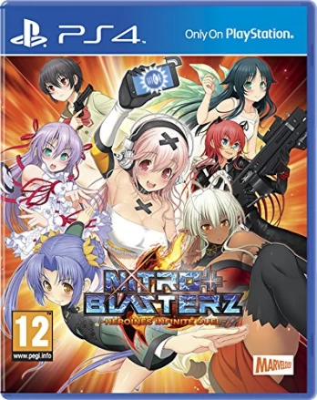 Nitroplus Blasterz: Heroines Infinite Duel Playstation 4