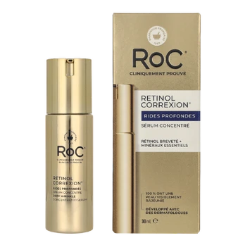 RoC Retinol Correxion Wrinkle Correct Serum veido serumas, 30 ml