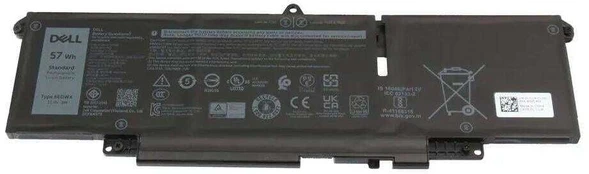 Bateria Dell Btry,Pri,57Whr,3C,Lith,Atl