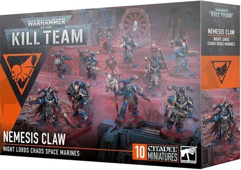 Games Workshop Warhammer 40,000 - Kill Team: Nemesis Claw