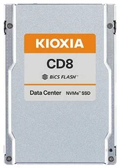 „Kioxia CD8-V 3.2 TB 2.5" PCI Express 4.0 NVMe BiCS FLASH TLC“ diskai
