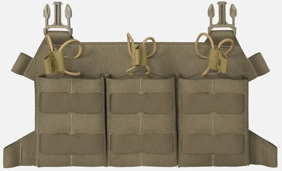 Priekinė platforma šarvinei liemenei Direct-Action Triple 308®, Adaptive Žalias