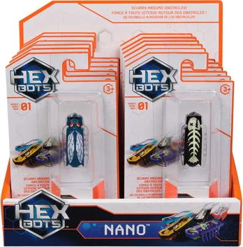 HEX BOTS Interaktyvus nano gyvis