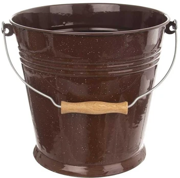 Emalio kibiras su rankena, 10L