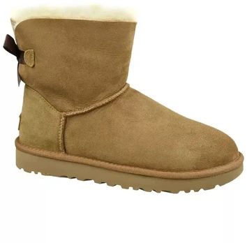 UGG Mini Bailey Bow II Aulinukai Moterims 1016501-CHE