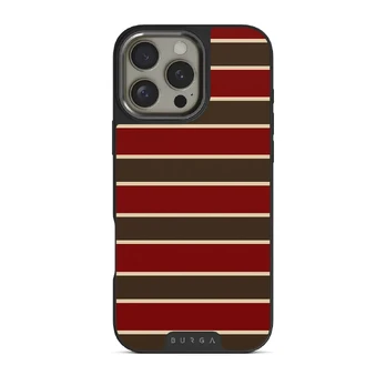 Yearbook - iPhone 16 Pro Case, Elite Dark (MagSafe) / Gunmetal