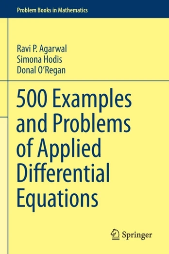 500 Examples and Problems of Applied Differential Equations - Minkštas viršelis