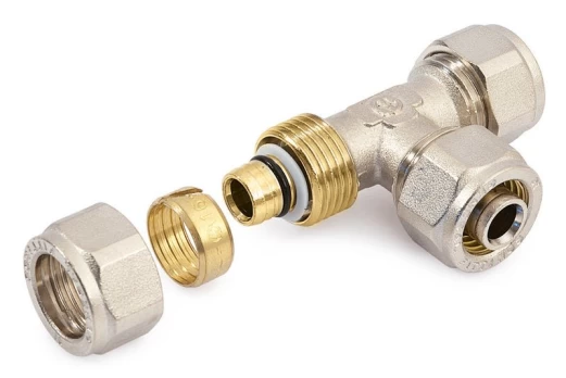 Užveržiamas trišakis GENERAL FITTINGS, DN20