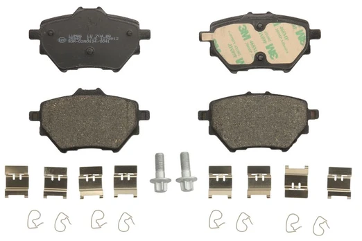 BRECK 25839 00 704 00 Brake pad set