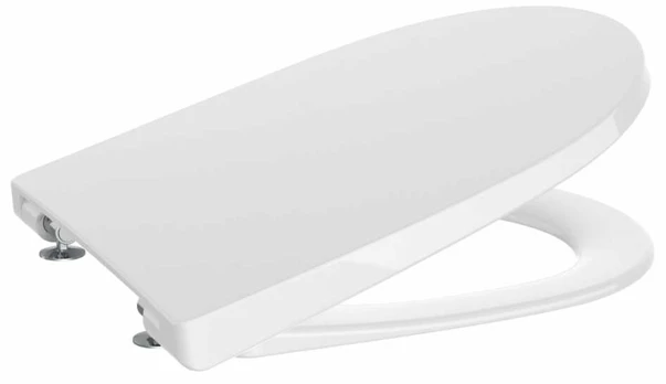 Unitazo dangtis Roca ONA Compact soft close, baltas A801E22001