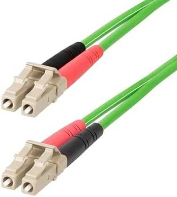 StarTech StarTech LCLCL-20M-OM5-FIBER optinis kabelis LC LOMM žalias