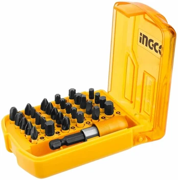 Ingco AKSD68303 Bit set 30pcs + holder