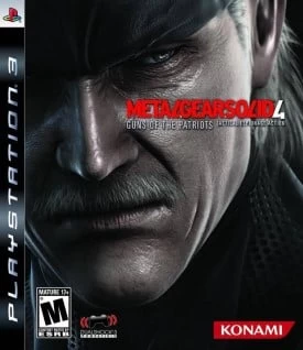 Metal Gear Solid 4: Guns Of The Patriots 