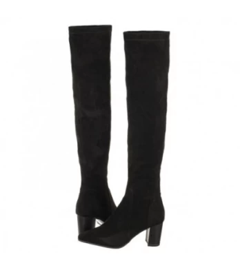 Caprice Czarne 9-25521-41 044 Black Stretch  (CP375-a) bateliai
