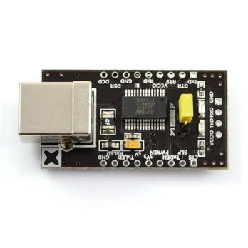 USB-UART FTDI 3.3/5V USB laido keitiklis