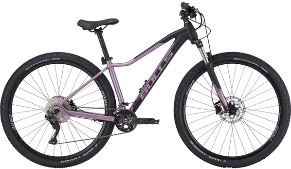 Dviratis 29' Bulls Aminga 1 20g. Juoda/violetinė