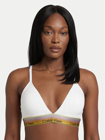 Calvin Klein Besiūlė liemenėlė LV00QF8865 Balta