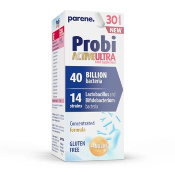 Parene, ProbiActive ULTRA kapsulės, N30