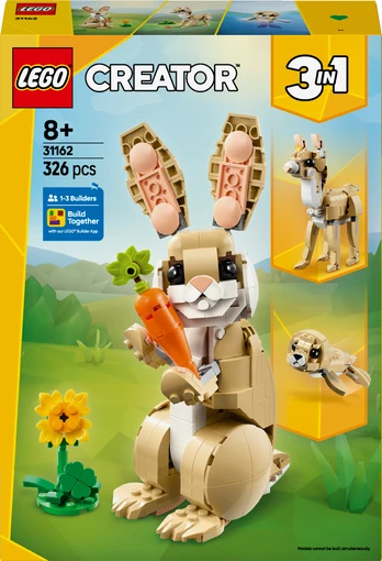 LEGO Creator 31162 Mielas triušiukas