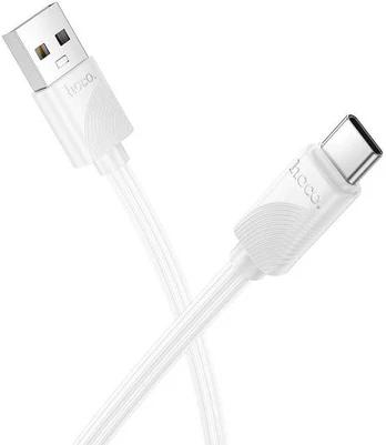 HOCO kabelis USB A į Lightning 2,4 A X114 1 m baltas