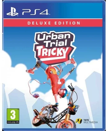 Urban Trial Tricky Playstation 4