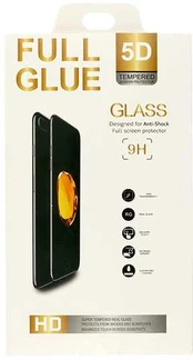 iLike Apple IPHONE 11 / XR FULL GLUE 5D GRŪDINTAS STIKLAS