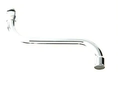 Maišytuvo snapas "s" tipo, 3/4", 180mm