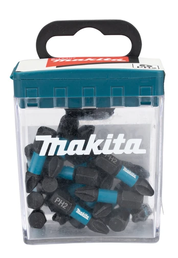 Makita E-12360 Sukimo antgalis , PH2X25mm, 25vnt. IMPACT Juodas