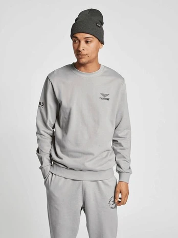 Bluzonas unisex Hummel hmllgc Loyalty, pilkas