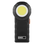 Emos handheld flashlight COB LED, 3xAAA P4715