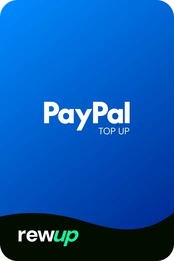 RewUp PayPal 25 USD Voucher GLOBAL