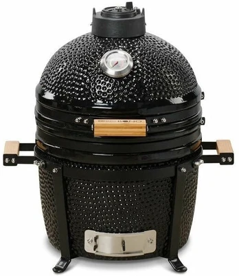Kepsninė Kamado Bono Minimo, 40 cm, juoda