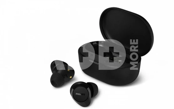 True wireless heaphones Philips, black