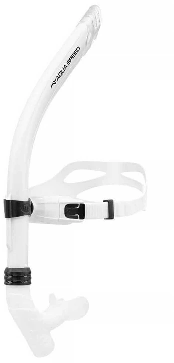AQUA SPEED Comet Swim Snorkel Baltas