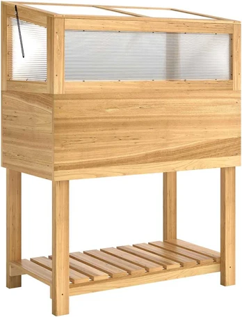 Pakelta lysvė 80 x 45 x 101/108,5 cm