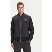BOSS Bomber striukė C-Skiles 197 PS 50543675 Juoda Regular Fit