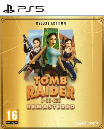 Tomb Raider Playstation 5