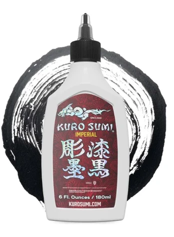 Kuro Sumi Imperial Ink - Greywash 180 ml
