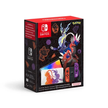 Nintendo Switch OLED Pokémon Scarlet and Violet 64GB