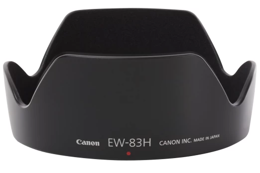 Objektyvas Canon EW-83H objektyvo gaubtas