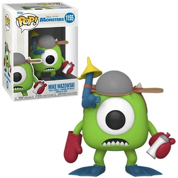 Funko POP! Disney Pixar: Monstrai – Mike'o Wazowskio vinilo figūrėlė