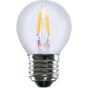 SEGULA LED lempa 24V E27 3W 927 Žibalinė lempa