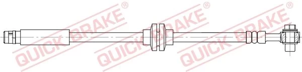 Stabdžių žarnelė QUICK BRAKE 50.206X